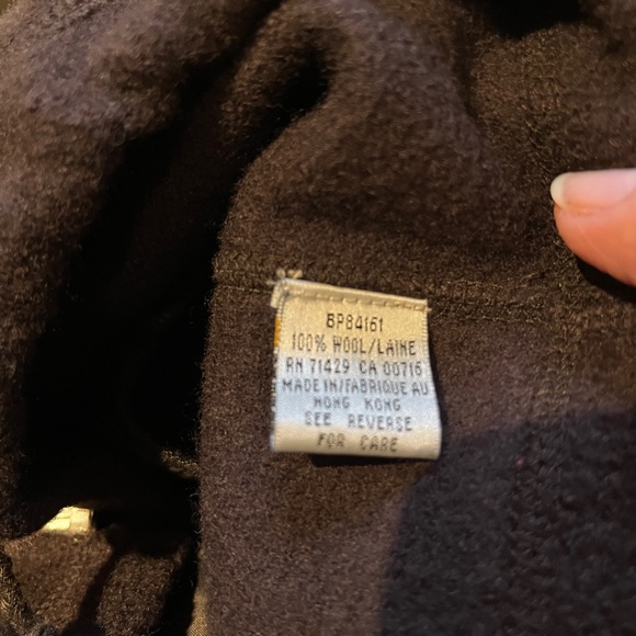 Wool Sweater Jacket - Picture 5 of 5